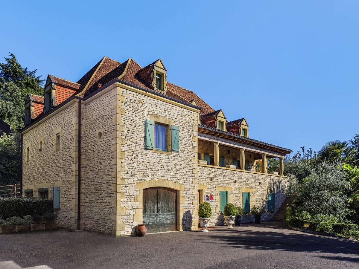 Hotel Bon Encontre Sarlat-la-Caneda Exterior photo